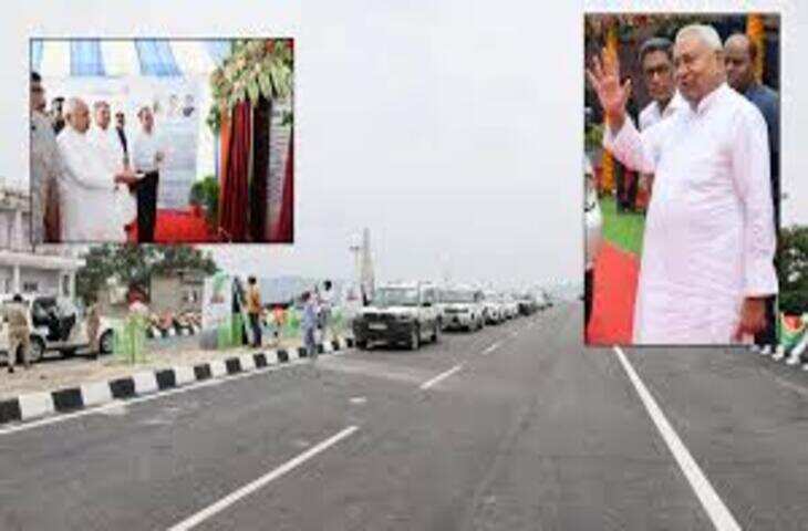 बहरोड़ मार्ग और भूगोर&ndash;हनुमान सर्किल सड़क चौड़ीकरण का काम अभी तक ठहरा