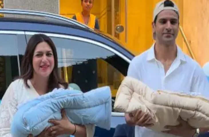 वीडियो! दिव्यांका त्रिपाठी और विवेक दहिया बने जुड़वां बेटों के माता-पिता, पहली झलक की शेयर