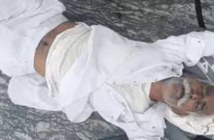 टोंक में गंभीर आरोप: सीने में दर्द से जूझ रहे पिता को अस्पताल ले जाते समय पुलिस ने रोका, फुटेज में देंखे इलाज में देरी से मौत का दावा