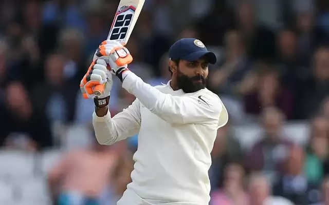 Ravindra Jadeja TEST-0-1