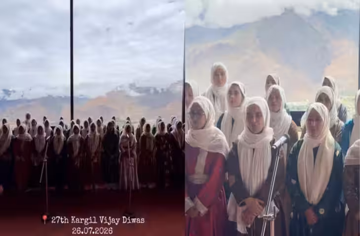 कारगिल विजय दिवस पर 'स्ट्रिंगमो सिस्टर्स' ने सुरों से दी शहीदों को श्रद्धांजलि, देशभक्ति गीत ने जीता दिल