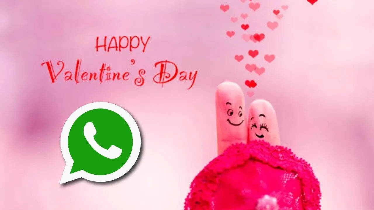 WhatsApp launched Valentine's special stickers, this is how you can
