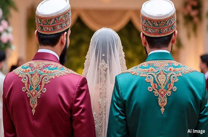 अमरोहा में अनोखा मामला: एक दुल्हन के लिए पहुंचे दो दूल्हे, निकाह को लेकर बनी असमंजस की स्थिति