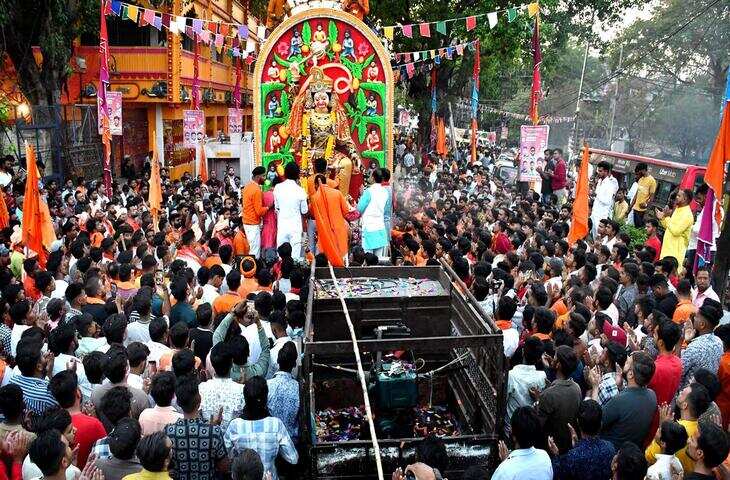 मध्य प्रदेश के गुना में हनुमान जयंती जुलूस के दौरान हिंसा के लिए 16 लोग गिरफ्तार