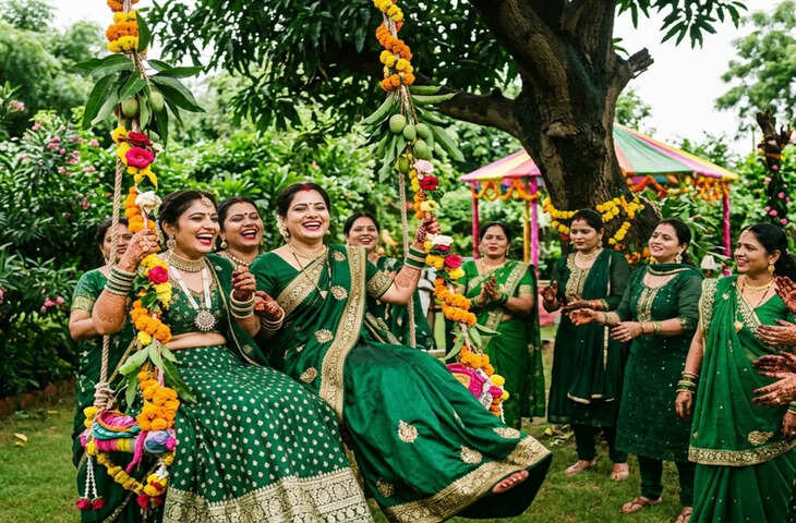 Hariyali Teej 2026: हरियाली तीज कब है? जानें तारीख, पूजा विधि और क्यों मनाया जाता है ये त्योहार
