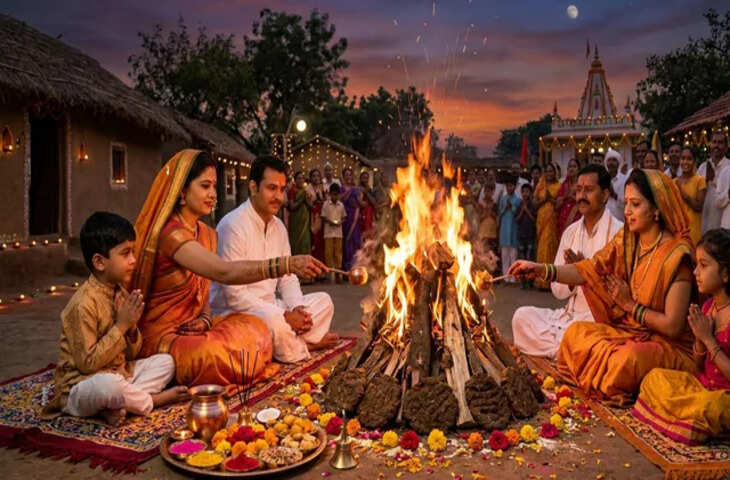 Holika Dahan 2026: भद्रा के समय में सावधान, जानें आज का सही मुहूर्त और पूजा करने की विधि