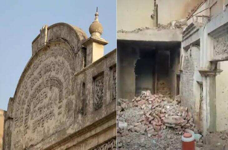 125 साल पुराने गुरुद्वारे के ध्वस्तीकरण को लेकर पाकिस्तान पर भड़का भारत, फटकार के बाद अब लिया ये फैसला&nbsp;