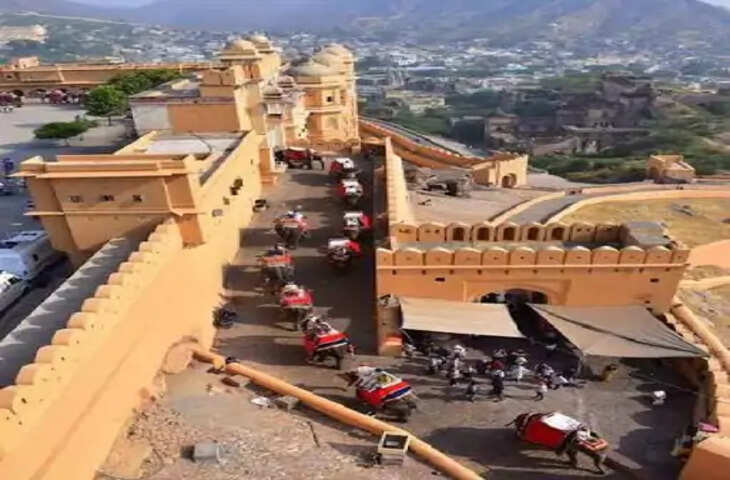 हर 100 घरेलू ओवरनाइट यात्राओं में 8 राजस्थान के नाम, देश में तीसरे स्थान पर पहुंचा पर्यटन