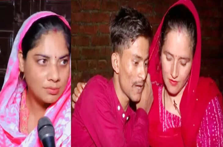 &lsquo;दौलत है तो सामने आओ...मिथलेश भाभी ने सीमा-सचिन को दी खुली चुनौती, देखे वायरल क्लिप&nbsp;