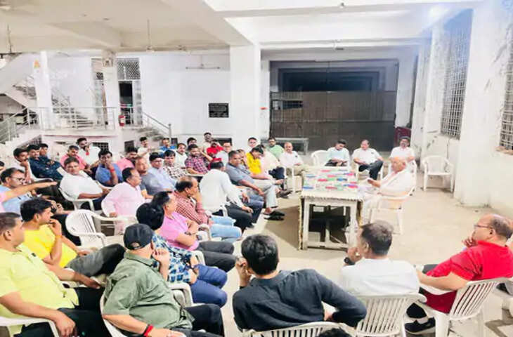 Kota भाजपा की परिवर्तन यात्रा 20 सितंबर को रामगंजमंडी आएगी