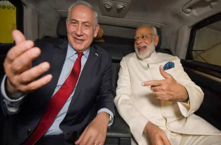इजरायल दौरे पर दिखी गहरी दोस्ती! एक कार में बैठे मोदी-नेतन्याहू, तस्वीर देख जल-भुन जाएंगे मुनीर और शाहबाज़&nbsp;