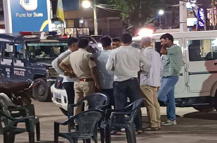 जयपुर में गैराज पर फायरिंग से मचा हड़कंप, वीडियो में जाने लेन-देन विवाद में भिड़े दो पक्ष