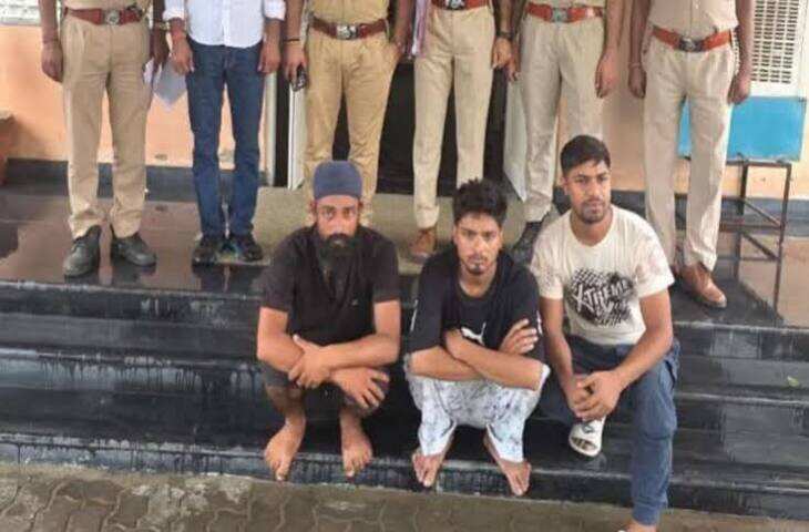 जयपुर में Grindr एप से लोगों को सुनसान जगह बुलाकर लूटते थे बदमाश, वीडियो में देंखे करधनी पुलिस ने दो आरोपियों को पकड़ा
