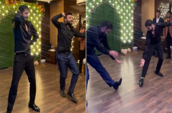 बंगाली शादी में दो लड़कों ने किया &lsquo;डोला रे डोला&rsquo; पर धमाकेदार डांस, 40 लाख लोग रह गए दंग