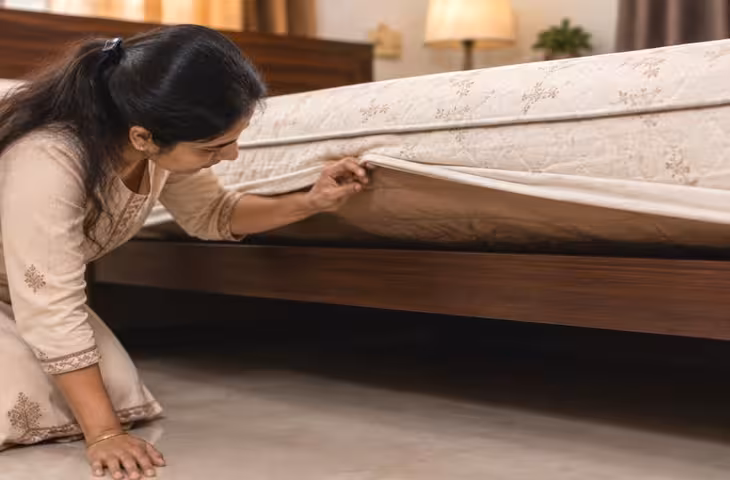 Vastu Tips: गद्दे के नीचे भूलकर भी न रखें ये 5 चीजें, घर की शांति और तरक्की पर पड़ सकता है असर