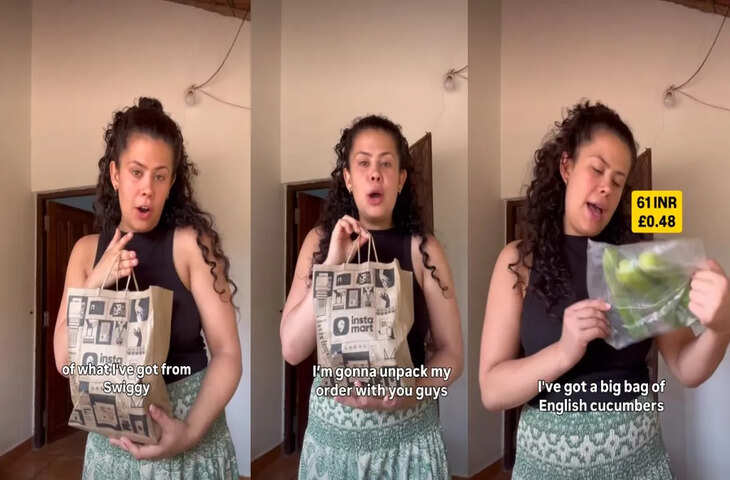 भारत के ग्रोसरी डिलीवरी ऐप्स से विदेशी पर्यटक हैरान, 10&ndash;15 मिनट में डिलीवरी को बताया &ldquo;फ्यूचर जैसा अनुभव&rdquo;