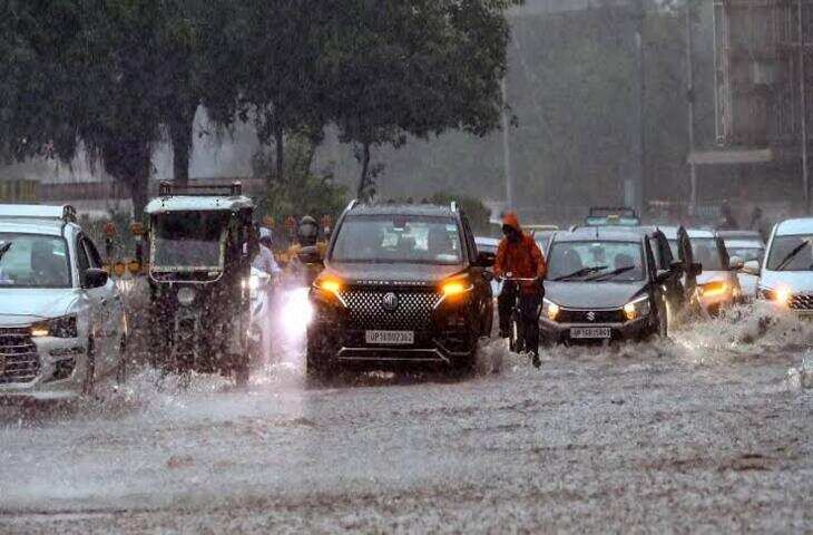 BREAKING : देशभर में मौसम का बदला मिजाज, कई राज्यों में भारी बारिश का अलर्ट; सिक्किम में लैंडस्लाइड, यूपी-MP में भी तेज बारिश
