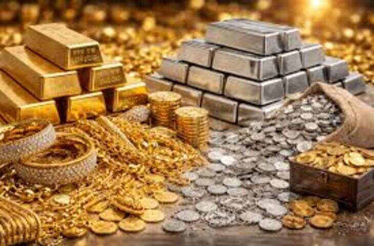 सर्राफा बाजार में तेजी का दौर: ₹2.36 लाख के पार निकली चांदी, सोना ₹1.54 लाख पहुंचा