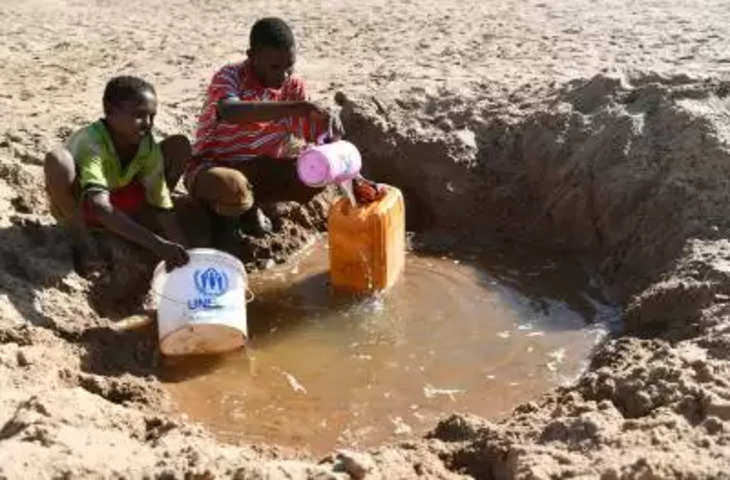 UN ने दी चेतावनी, हॉर्न ऑफ अफ्रीका में 36.1 मिलियन लोगों पर मंडरा रहा अकाल का खतरा