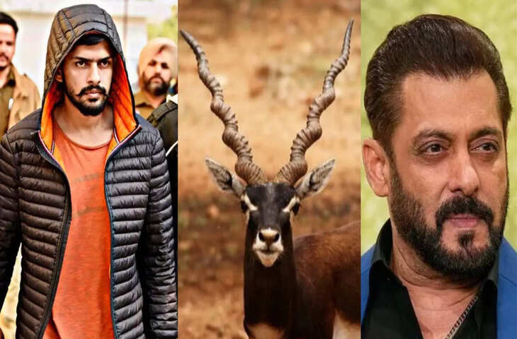 Salman Khan और लॉरेंस बिश्नोई विवाद पर बनी फिल्म का पहला पोस्टर रिलीज़, इस दिन रिलीज़ होगा टीजर&nbsp;