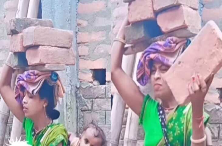 'मां से बड़ा योद्धा कोई नहीं&hellip; ये सिर्फ फ़िल्मी डायलॉग नहीं हकीकत है, इस वायरल वीडियो को देख खुद आ जाएगा समझ&nbsp;