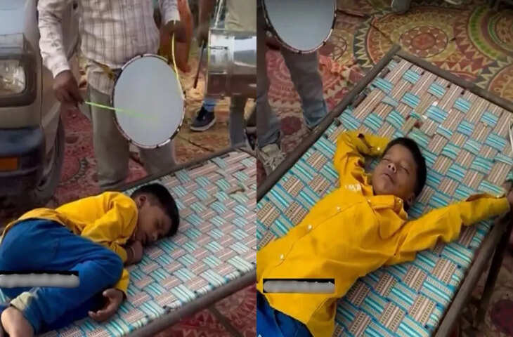 सोशल मीडिया पर वायरल हुआ मजेदार वीडियो, देखने के बाद नहीं रोक पाएंगे हंसी