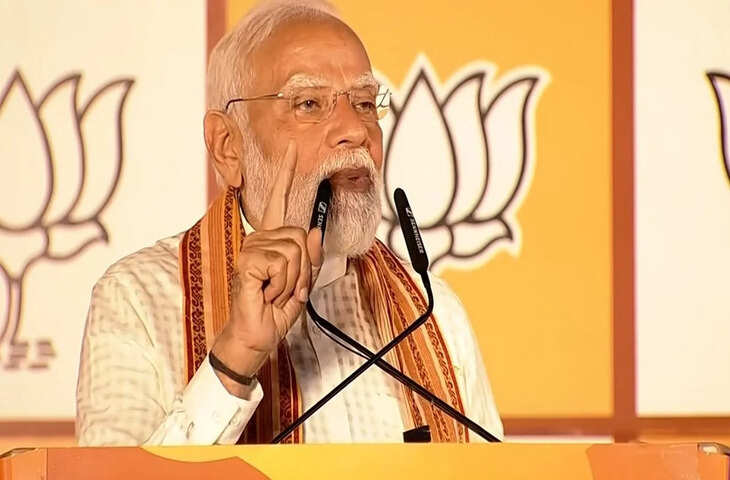 भाजपा मुख्यालय में पीएम मोदी का संबोधन, वीडियो में जाने बंगाल समेत तीन राज्यों में जीत पर जताई खुशी, विकास का खाका पेश किया