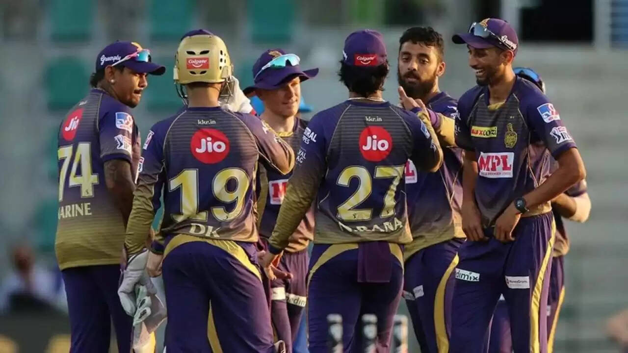 IPL 2021 KKR vs RR