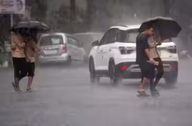 मध्य प्रदेश में मानसून सक्रिय: 4 जिलों में भारी बारिश का अलर्ट, भोपाल समेत कई इलाकों में रातभर बरसे बादल