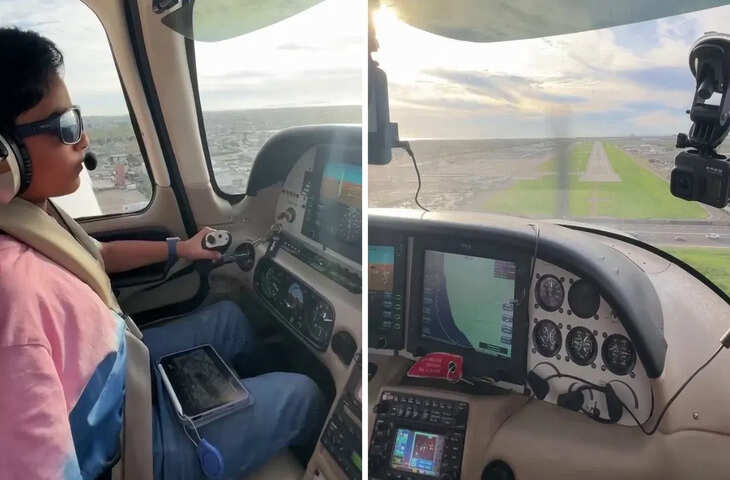 11 साल के बच्चे का &lsquo;पायलट टच एंड गो&rsquo; वीडियो वायरल, सोशल मीडिया पर छिड़ी बहस