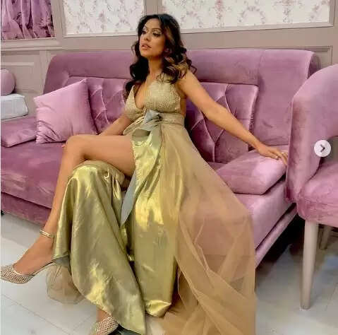 nia sharma tattoo design