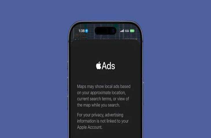 Apple Maps में दिखेंगे Ads! जानें क्यों नहीं मिला बंद करने का ऑप्शन