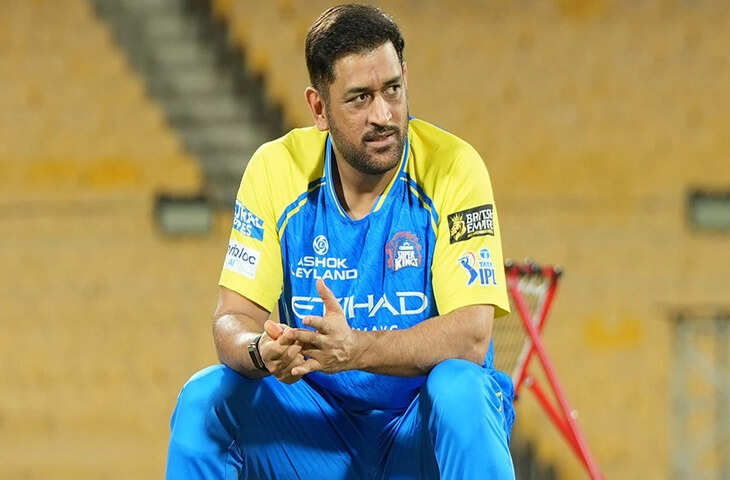 CSK vs DC मुकाबले में नहीं दिखे MS Dhoni, IPL 2026 में उनकी गैरमौजूदगी ने बढ़ाई फैन्स की चिंता&nbsp;