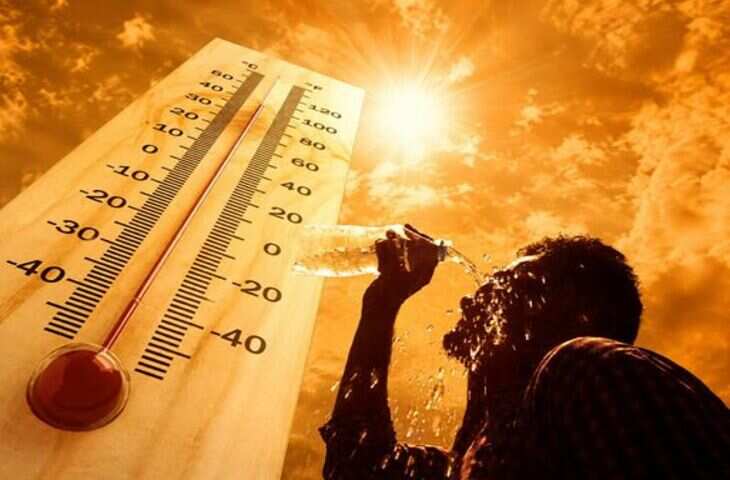 राजस्थान में नौतपा की शुरुआत के साथ बढ़ेगी तपिश, वीडियो में जाने 47&deg; तक पहुंच सकता है तापमान; मौसम विभाग का अलर्ट जारी