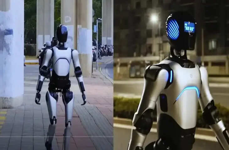 जो कल तक खड़े नहीं हो पाते थे, आज वही रोबोट पैदल चलकर बना रहे रिकॉर्ड