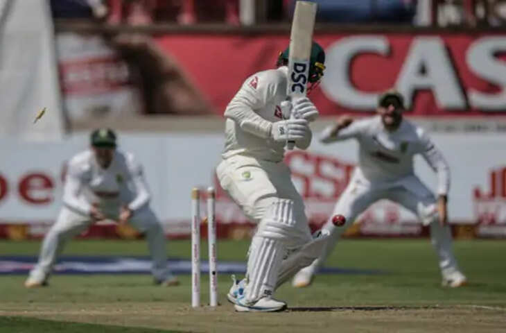 साउथ अफ्रीका के खिलाफ ऑस्ट्रेलिया की शुरुआत लड़खड़ाई, लंच तक 3 विकेट गिरे; स्मिथ ने संभाली पारी