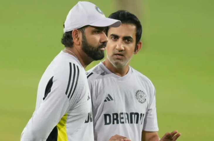 Gautam Gambhir पर इस क्रिकेटर ने लगाया सनसनीखेज आरोप, बोले - 'रोहित शर्मा को ODI कप्तानी से हटवाया...&rsquo;
