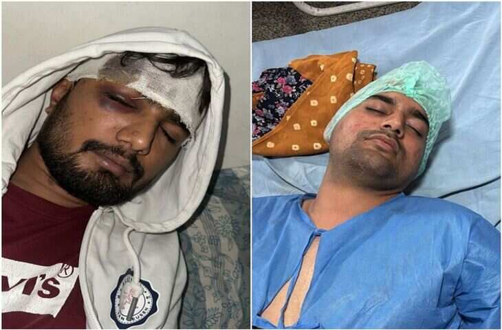 वीडियो में देखें जयपुर के जोकर क्लब में बर्थडे पार्टी के दौरान हिंसक झगड़ा, एमबीबीएस छात्रों पर बाउंसरों का हमला, 10 घायल