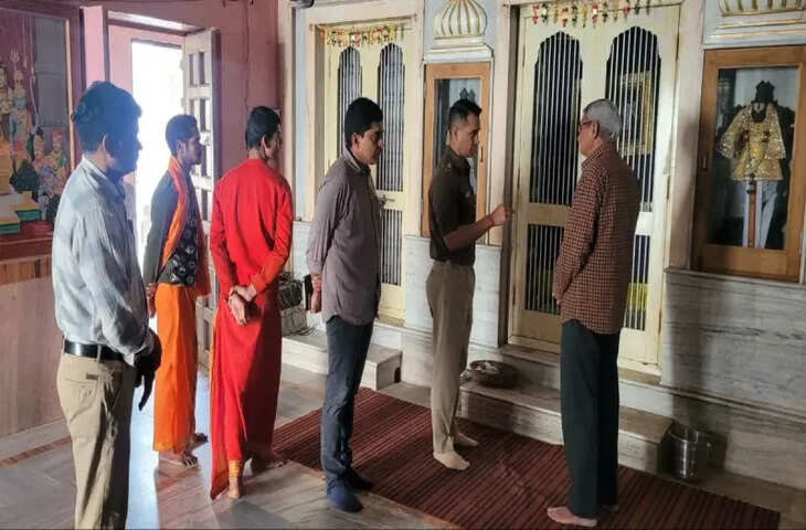 एसपी बोले: महत्वपूर्ण सुराग मिले, जल्द होगा 20 किलो चांदी चोरी का खुलासा