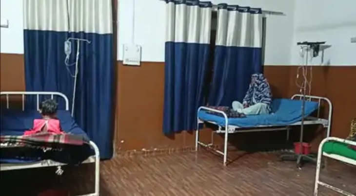 Bharatpur अस्पताल में भर्ती महिला से रेप: नर्सिंगकर्मी ने कमरे में घसीटा, चीखी तो मुंह बंद कर लिया