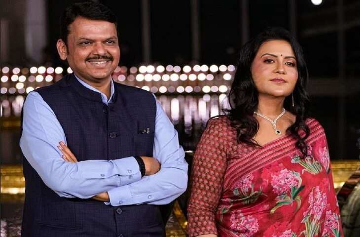 गरबा में मुस्लिमों की एंट्री पर फिर बोलीं अमृता फडणवीस, वीडियो में कहा- धर्म के आधार पर ID जांच सही नहीं; &lsquo;मुझे पॉलिटिकल वाइफ बनाकर ट्रोल किया जा रहा&rsquo;