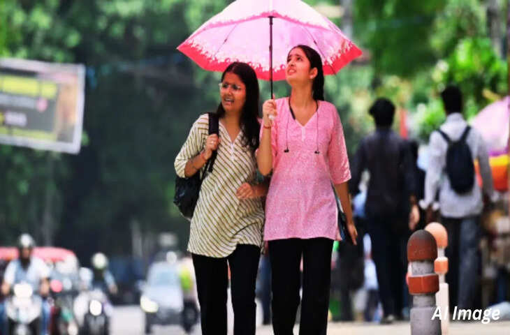 दिल्ली-NCR में बादलों की आवाजाही, कुछ इलाकों में हल्की बारिश की संभावना, यूपी और एमपी में बढ़ेगा तापमान