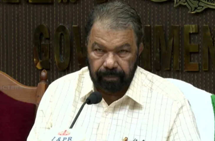 मंत्री शिवनकुट्टी ने एक्ट्रेस द्वारा डांस ट्रेनिंग के लिए पैसे मांगने वाला बयान वापस लिया