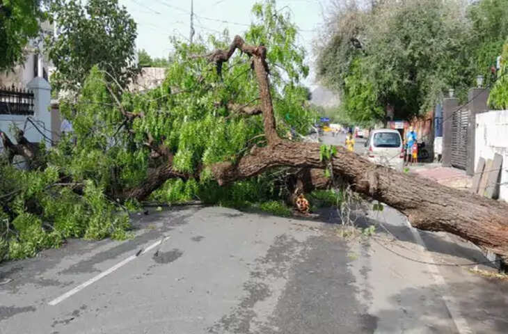 Ajmer मई में पारा चढ़ा, कल से नया पश्चिमी विक्षोभ तूफान में टूटे 16 पोल, 100 से ज्यादा जोन में जलापूर्ति प्रभावित