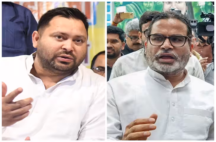 डस्टबिन घोटाला मामले में तेजस्वी यादव का प्रशांत किशोर पर पलटवार, पूछा- मंगल पांडेय से क्या रिश्ता है?