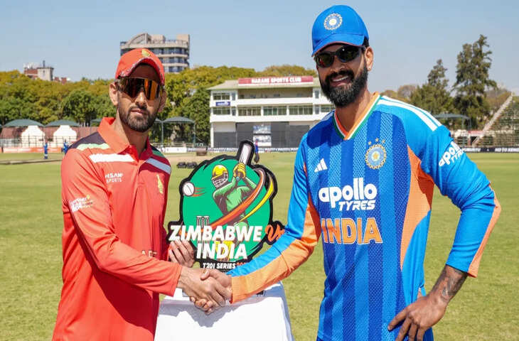IND vs ZIM 2nd T20: जिम्बाब्वे की खराब शुरुआत, दो ओवर में गिरे 2 विकेट, पढ़े ताजा अपडेट&nbsp;