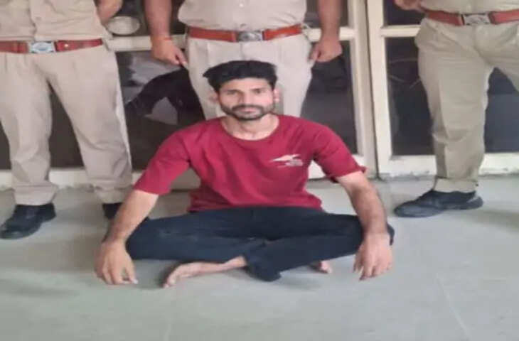 जयपुर पुलिस की बड़ी कार्रवाई: 12 साल से फरार इनामी बदमाश गिरफ्तार, हरियाणा में छिपकर काट रहा था जिंदगी
