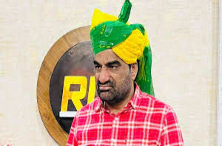 बाड़मेर दौरे पर हनुमान बेनीवाल के तीखे बयान, राजनीतिक हलचल तेज