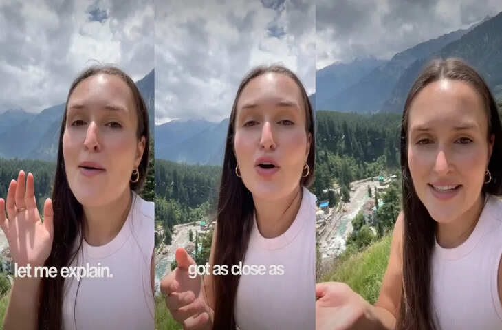 भारत घूमने आया ऑस्ट्रेलियाई टूरिस्ट हुआ मुरीद, बोला- &lsquo;एक महीने की यात्रा ने बदल दी सोच&rsquo;