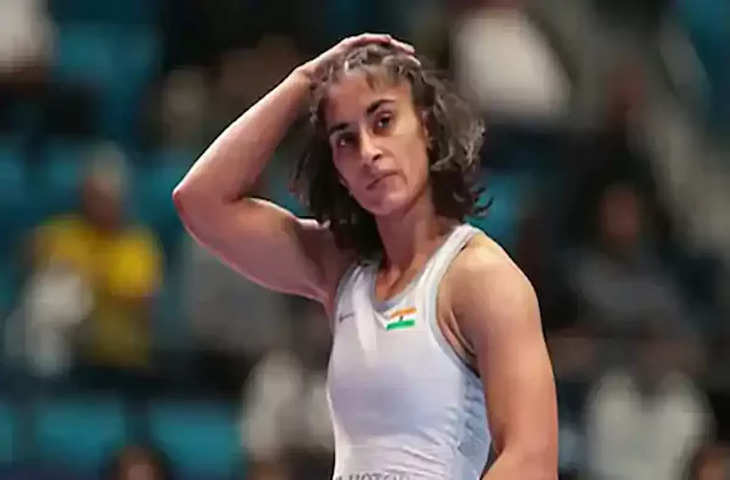 Vinesh Phogat